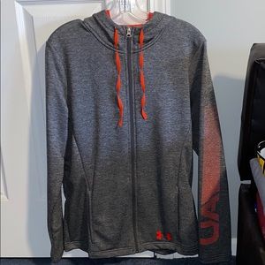 Under Armour Full Zip Hoodie - Size Medium